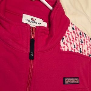Vineyard Vines 3/4 zipper pullover